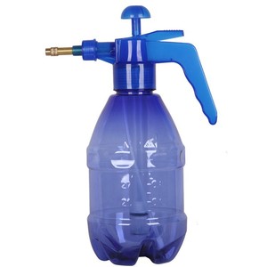 Pulvérisateur manuel à pression d'air 1L en plastique pour l'arrosage du jardin, usage domestique, bleu - Product Image 3