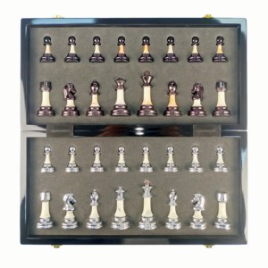 高端工厂定制木制棋盘和大理石棋盘套装 棋桌和盒子 室内儿童教育学习游戏 儿童象棋 - Product Image 4