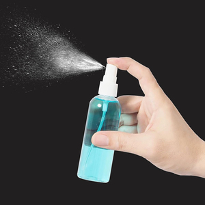 Fournisseur d'usine – Flacons de voyage en plastique transparent à brume fine 30ml/50ml/60ml – Contenants liquides rechargeables - Product Image 2