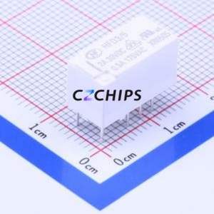 HFD3/5 Signal Relay DIP,7.5x15mm Relay 5V 2 Changeover: 2C (DPDT-Changeover)::: 8 500mA-125VAC/3A-30VDC - Product Image 1
