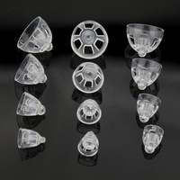 Domos de Silicona de Alta Calidad para Audífonos Oticon, Domos Abiertos (6/8/10/12 mm), Domos de Silicona Universales para Dispositivos Auditivos
