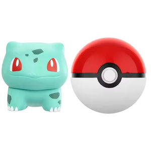 ลูกบอลพลาสติกลายการ์ตูนโปเกมอนขนาด5ซม. พร้อมลูกบอลขนาดเล็กสำหรับเป็นของขวัญ - Product Image 6