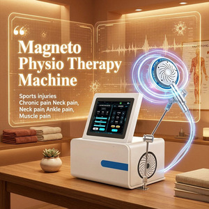 Dispositivo Portátil de Terapia de Ondas Electromagnéticas de Alta Potencia, Máquina de Magnetoterapia para Rehabilitación y Alivio del Dolor - Product Image 1