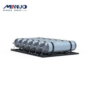 Cilindro de hidrógeno vacío de Minnuo estándar superior con 24 horas de servicio en línea - Product Image 2