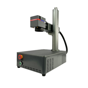 Laser à fibre Max Raycus <span class=keywords><strong>Jpt</strong></span> 30W faisant la machine Mini machine de désir de laser en métal de nouveau style - Product Image 1