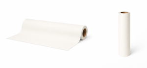 Feuille PET transparente anti-traces de doigts HVC en stock, avec primer simple face, pour la décoration et la stratification de meubles - Product Image 2