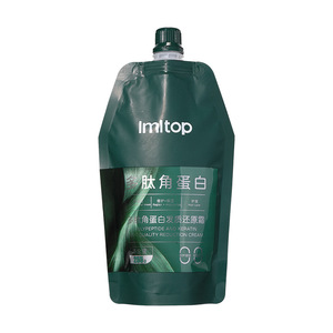 Crema Reparadora Capilar con Queratina Polipéptida Imtop 255g, Mascarilla Reparadora para el Cabello - Product Image 1