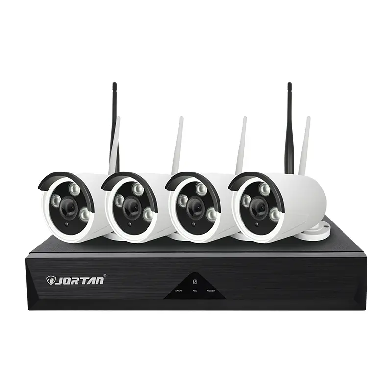 JorTan nvr mobile dvr wifi 8906zl3 4ch poe kit cctv caméra 8ch nvr kit cctv 8mp 4k poe nvr 8 canaux kit