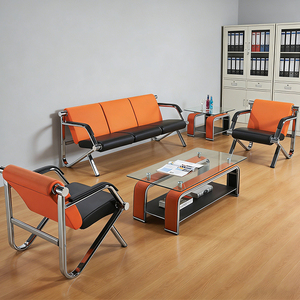 Chaises et bancs de salle d'attente luxueux et confortables, chaises de salle d'attente pour aéroport, <span class=keywords><strong>bureau</strong></span>, salon, canapé à vendre - Product Image 5
