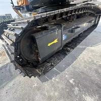 Excavatrice sur chenilles Hyundai d'occasion, modèles 215-9c/220lc-9s/220-9s, moteur/boîte de vitesses/pompe inclus, origine Japon, bon état de marche