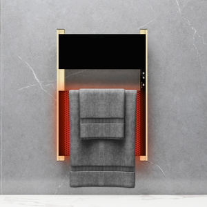 Sèche-serviettes électrique de salle de bain avec radiateur électrique intelligent carré IP54 - Product Image 5