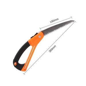 <span class=keywords><strong>Sierra</strong></span> de mano plegable portátil para carpintería, poda, bricolaje, uso industrial, jardín y <span class=keywords><strong>camping</strong></span> - Product Image 1
