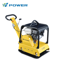 Offre Spéciale Compacteur à plaques Wacker Compacteur à plaques bidirectionnelles réversible pour moteur diesel, Compacteur à plaques compactes réversibles en asphalte