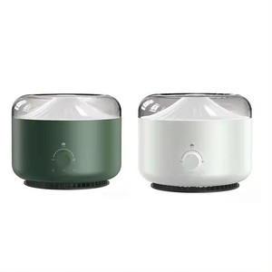 3D Ngọn lửa sứa độ ẩm không khí 7 màu sắc dẫn ánh sáng không khí làm sạch <span class=keywords><strong>1.5L</strong></span> hương liệu tinh dầu khuếch tán cho nhà khách sạn - Product Image 6