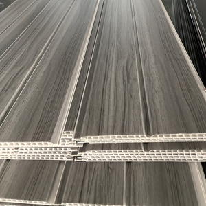 Tấm ốp trần tường PVC vân gỗ nhà máy Trung Quốc 6-10mm dùng cho nội thất - Product Image 4