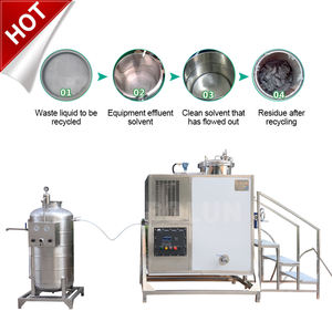 Système de récupération du solvant avec racleur cuve de distillation unité de récupération du solvant - Product Image 5