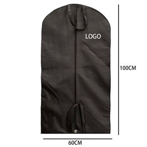 Housse de costume avec logo personnalisé, en tissu non tissé, durable et réutilisable - Product Image 3