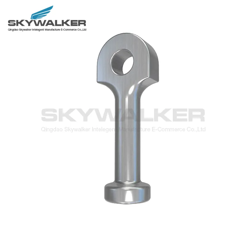 Steel Hot Forged Lifting Anchor Lifting Eye Anchor For Precast Concrete