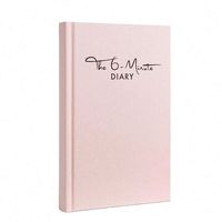 Offre Spéciale – Carnet A5 Personnalisé en Lin, Couverture Rigide, Agenda Quotidien pour Filles et Garçons, Cadeau avec Journal de Succès à Couverture Dorée