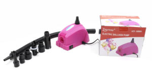 حقيبة فارغة فرغ نفخ اللعب مضخة هواء نافخة من اللاتكس بالونات احباط بالونات متعددة الوظائف الكهربائية المحمولة مضخة هواء - Product Image 6