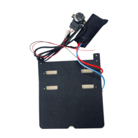 Système de soutien lombaire pneumatique universel pour siège de voiture, 2 airbags, kit de soutien dorsal pneumatique avec interrupteur 4 directions
