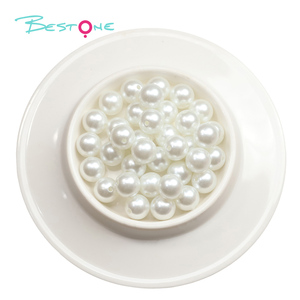 Bestone cổ phiếu bán buôn 65PCS Trắng 16mm nhựa ngọc trai - Product Image 4