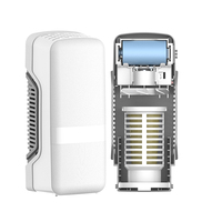 Distributeur de Gel désodorisant de Type ventilateur, désodorisant mural de maison, diffuseur de parfum d'huile, distributeur de parfum liquide solide