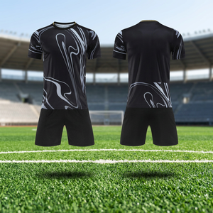 Uniformes de Fútbol al por Mayor, Económicos, Transpirables, de Secado Rápido, 100% Poliéster, con Estampado por Transferencia de Calor, para Adultos, Camisetas de Entrenamiento - Product Image 3
