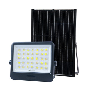 <span class=keywords><strong>Projecteur</strong></span> LED solaire extérieur KCD 50W 100W 150W 200W 300W 500W avec capteur, coque ABS, super lumineux, vente en gros, <span class=keywords><strong>12</strong></span> <span class=keywords><strong>volts</strong></span> - Product Image 1