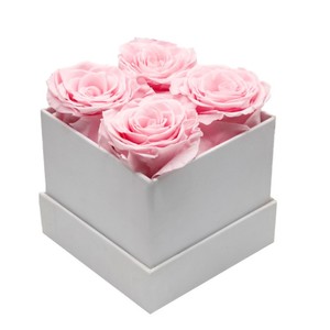 Confezione Regalo Cross Border Immortal Rose Hug Bucket con 4 Coperchi Quadrati Neri Heaven and Earth per San Valentino Qixi - Product Image 2