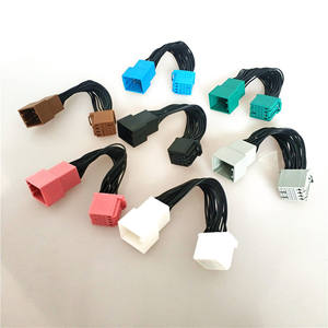 2 manier verzegelde brandstofinjector waterdichte elektrische kabelboom voor ford - Product Image 2