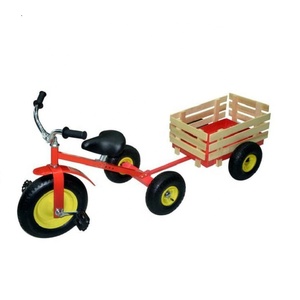 Bestseller <span class=keywords><strong>3</strong></span>-Rad Kinderfahrradanhänger Kinderwagen Dreirad Fahrradanhänger & Wagen Kombination - Product Image 2