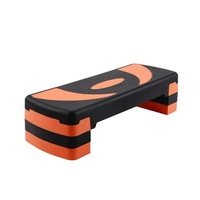 Plataforma de Yoga para entrenamiento aeróbico, equipo de gimnasio paso a paso de 78cm de longitud, alta calidad