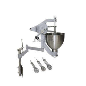Máquina Portátil Semiautomática para Hacer Donas, Máquina Manual para Formar Donas para Panadería - Product Image 3