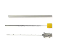 Canule RF à ultrasons médicale Anesthésie Positionnement de la perforation Gestion de la douleur Aiguille Traitement de la colonne vertébrale et des nerfs avec vétérinaire Animal