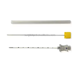 Ultrasonido médico Cánula RF Anestesia Punción Posicionamiento Manejo del dolor Aguja Columna vertebral y tratamiento de nervios con veterinario Animal - Product Image 1