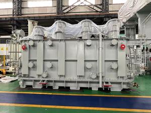 หม้อแปลงไฟฟ้าสามเฟส 110kV 20mva 50mva 100mva มาตรฐาน IEC60076 อุปกรณ์จ่ายไฟฟ้า หม้อแปลงไฟฟ้ากำลัง - Product Image 2