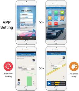 <span class=keywords><strong>Tkstar</strong></span>-rastreador gps magnético para coche y camión, rastreador impermeable <span class=keywords><strong>tk905</strong></span>, posicionamiento en tiempo Real, antirrobo, 5000mah - Product Image 6