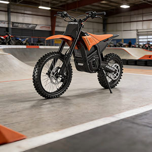 Motocross Eléctrica S2 2026 de Nuevo Diseño con Suspensión Hidráulica, Velocidad Máxima de 65 km/h, <span class=keywords><strong>Motor</strong></span> QS - Product Image 5