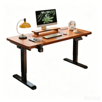 Bureau de direction commercial réglable en hauteur SW, bureau à domicile, atelier, bureau moderne de luxe
