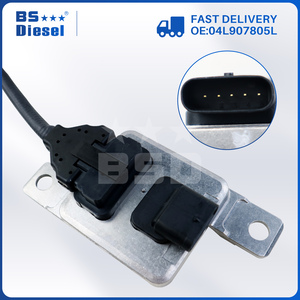 Accesorios para Automóviles, Nuevo Sensor de Óxido de Nitrógeno (NOx) 5WK9 7233 04L907805L 5WK97233 para Vehículos <span class=keywords><strong>Audi</strong></span> y VW - Product Image 3