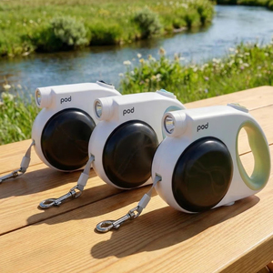 새로운 모던 핸즈프리 안전하고 믿을 수 있는 애완견 목줄 - Product Image 1