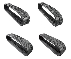 350x54.5x86 5x86 בניית מסלול גומי של 300x52.5 x78 חלקי מכונות בנייה זחילה גומי - Product Image 4