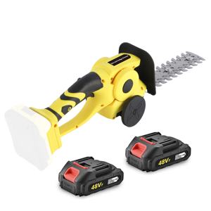 Cortasetos Manual de 48V, 2 en 1, Podadora de Césped, Herramienta de Corte para Jardín, Setos Verdes, Bricolaje - Product Image 5