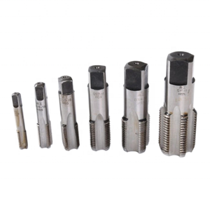 Macho de roscar HSS para tuberías, herramienta cilíndrica para roscado de tuberías NPT1/8-1 G1/8-G1, para uso en máquinas de roscado - Product Image 3