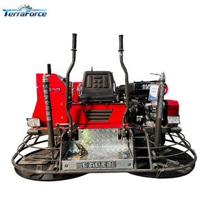 Machine à lisser le béton autotractée à essence pour la finition des dalles, fournie directement par l'usine, pour le lissage du ciment et le nivellement des routes - Product Image 1