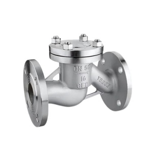 DN100-DN1000 4inch-40inch ANSI tiêu chuẩn cf8 wcb thép không gỉ gang im lặng im lặng kiểm tra van - Product Image 2