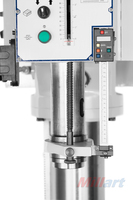 Machine de perçage à colonne multifonction de haute précision Z5050 de haute qualité avec moteur à engrenages et pompe 220V/380V 2,2kW