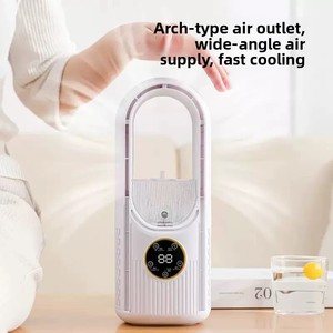 Ventilatore USB da Tavolo Mini Spray Silenzioso e Colorato, Nuovo Bestseller Transfrontaliero, Senza Pale, con Telecomando e Funzione Umidificante - Product Image 5