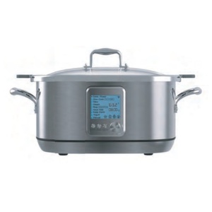 Olla de Cocción Inteligente con Control por Teléfono Móvil, <span class=keywords><strong>Recetas</strong></span> DIY de Consumidores, Pantalla de Tiempo y Temperatura, Multifunciones, para Cocción Sous Vide - Product Image 1